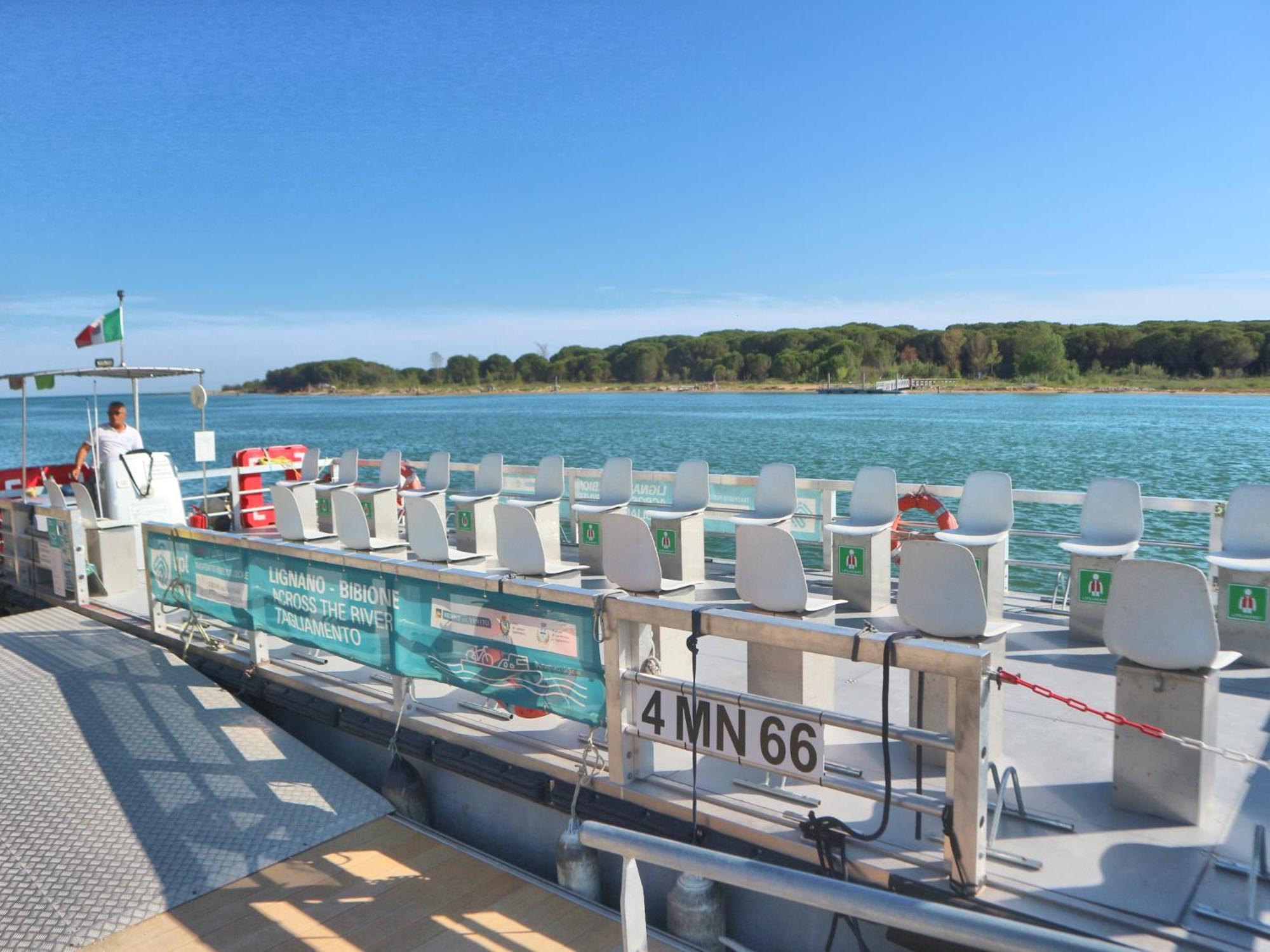 Apartmán Marco Polo Lignano Sabbiadoro Exteriér fotografie